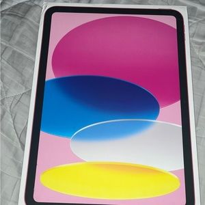 Pink iPad